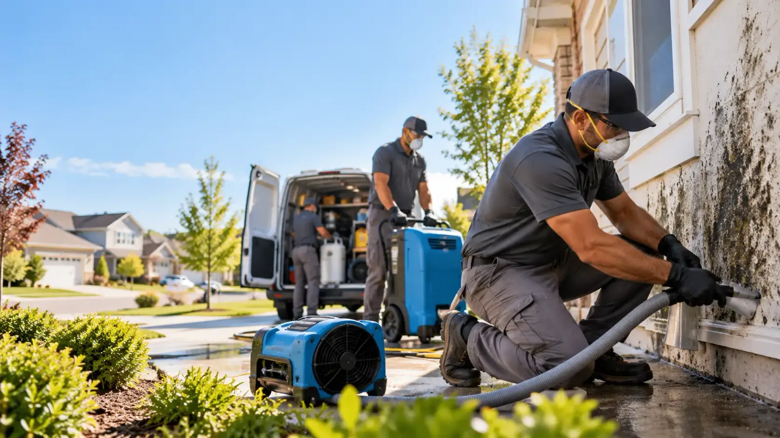 Mold Remediation in Barneveld, WI